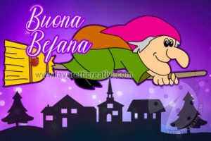 immagini befana