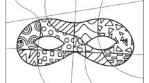 maschera carnevale pattern