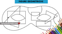 maschera figure geometriche