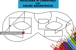 maschera figure geometriche