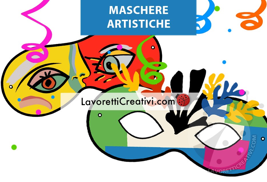 maschere autore