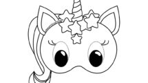 maschere unicorno 2