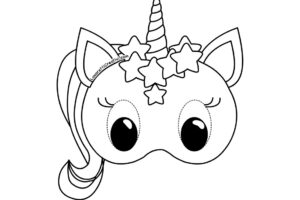 maschere unicorno 2