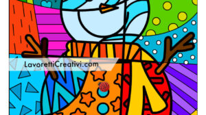 texture arte inverno