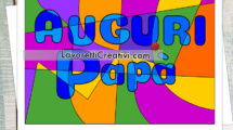 auguri papa biglietto