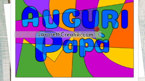 auguri papa biglietto