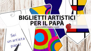 biglietti papa artistici