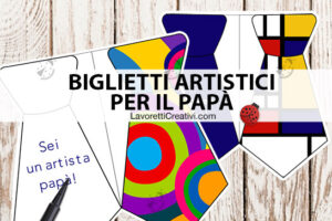 biglietti papa artistici