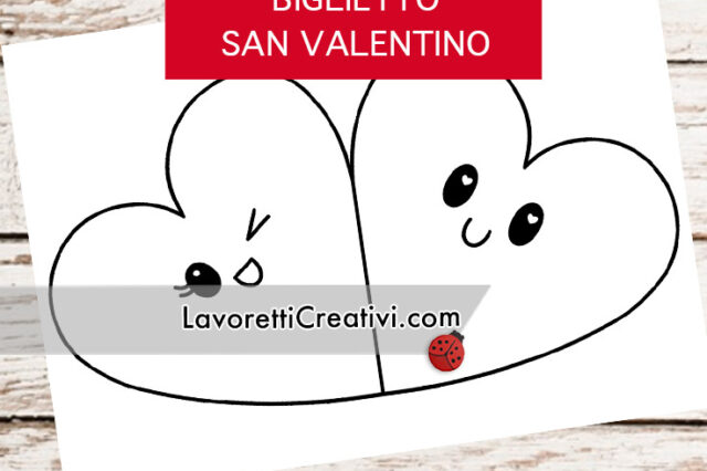 Baker Ross FX954 Hearts Colour In Cards - Pack of 10, Valentines Craft