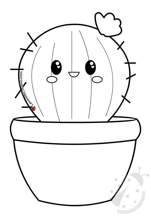 cactus disegno