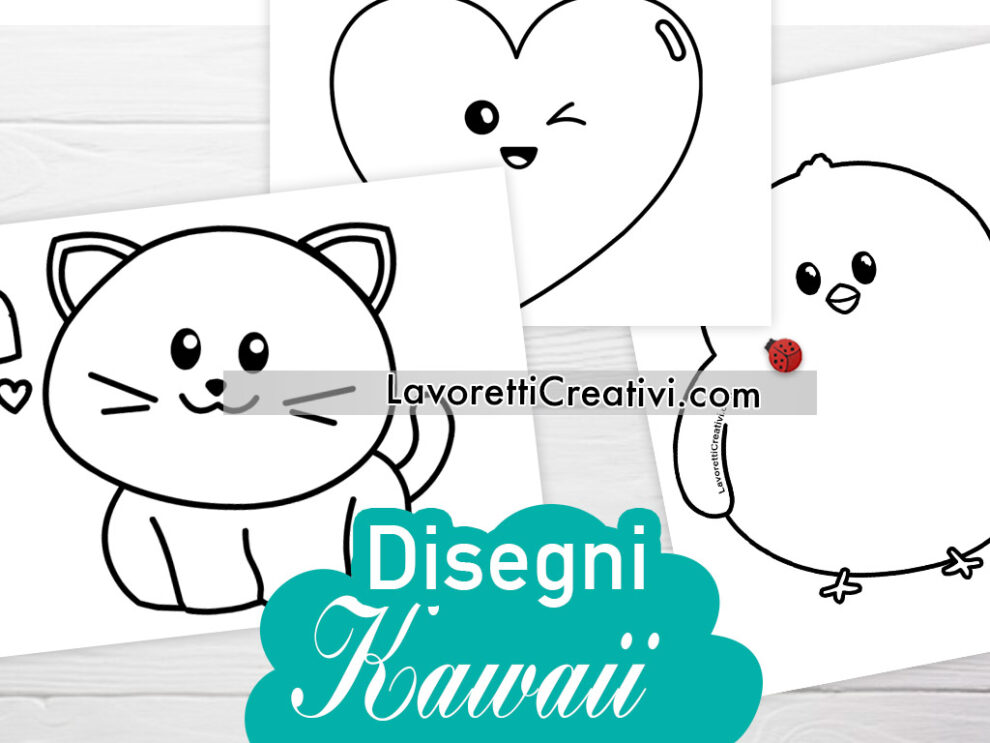 disegni kawaii