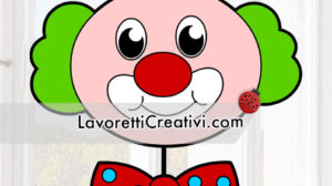 festone pendente pagliaccio