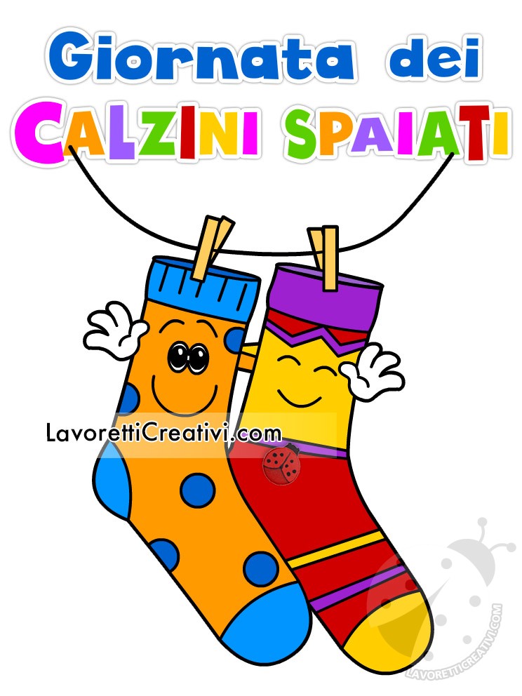 giornata dei calzini spaiati