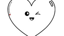 kawaii cuore
