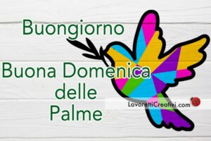 buongiorno domenica palme