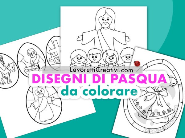 disegni pasqua