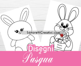 disegni pasqua da colorare