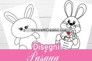 disegni pasqua da colorare