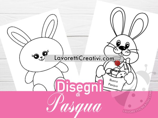 disegni pasqua da colorare