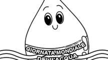 disegno acqua