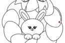 disegno ghirlanda pasqua