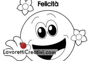disegno giornata felicita
