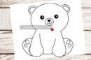 dsisegno orso kawaii