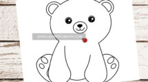 dsisegno orso kawaii
