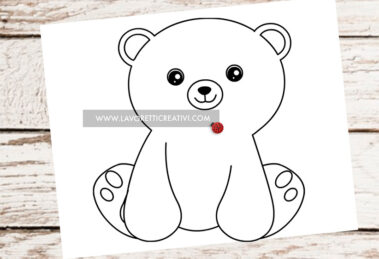 dsisegno orso kawaii