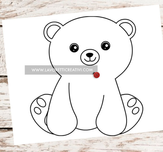 dsisegno orso kawaii