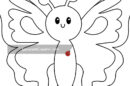 farfalla disegno