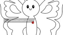 farfalla disegno
