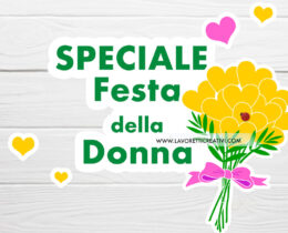 festa donna speciale