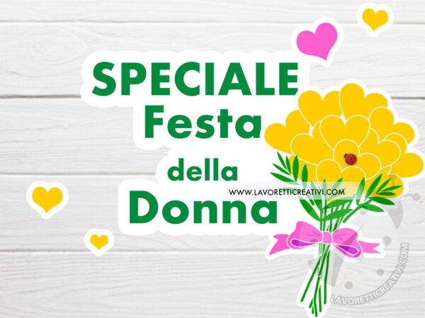 Lavoretti Festività 18 Lavoretti festa della donna