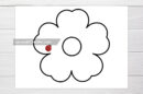 fiore 5 petali
