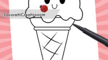 gelato kawaii