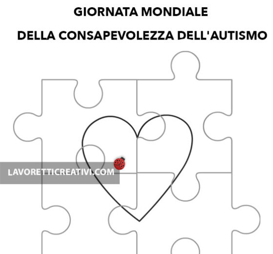giornata autismo disegno