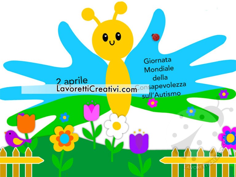 Consapevolezza Sull'autismo Per I Bambini Da Colorare - Foto 6