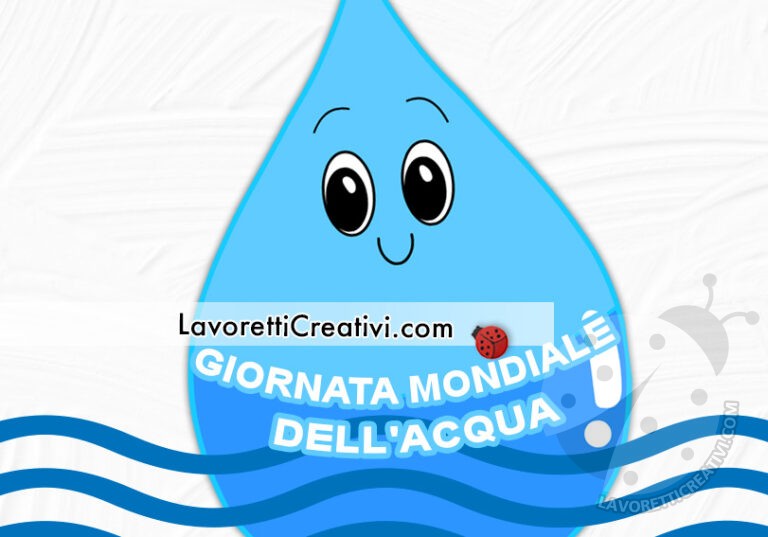 Giornata Mondiale Dell'acqua 2025 Scuola Primaria