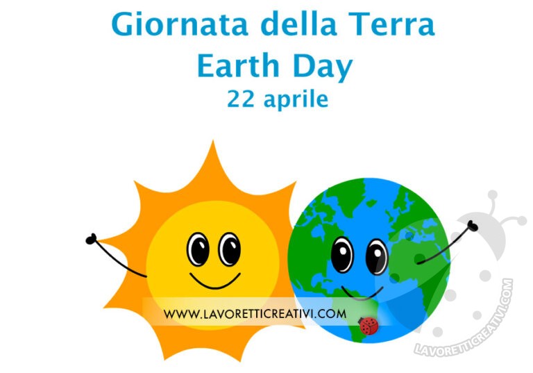 Slogan Sulla Giornata Della Terra Earth day Giornata mondiale della Terra - Lavoretti Creativi