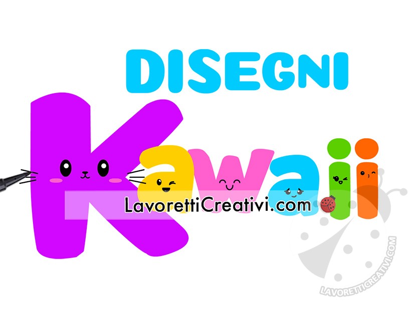 kawaii disegni facili