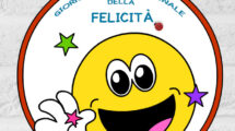 medaglie giornata felicita