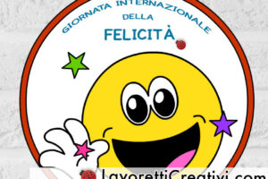 medaglie giornata felicita