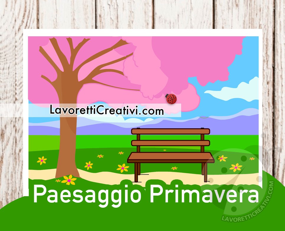 paesaggio primaverile 1