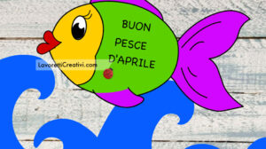 pesce aprile immagini