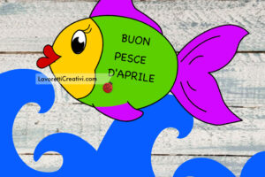 pesce aprile immagini