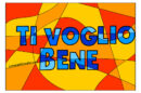 scritta ti voglio bene