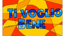 scritta ti voglio bene