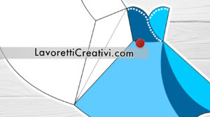 biglietto auguri abito