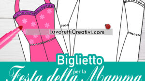 biglietto vestito